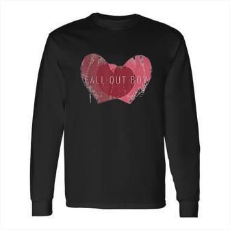 Fall Out Boy Weathered Hearts Long Sleeve T-Shirt | Favorety UK