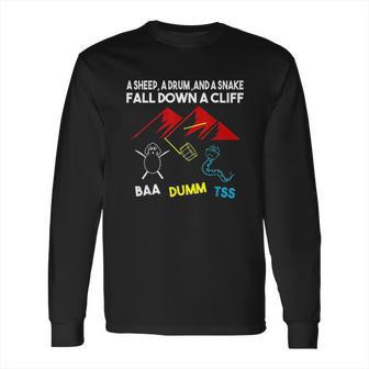 Fall Down A Cliff Long Sleeve T-Shirt | Favorety DE