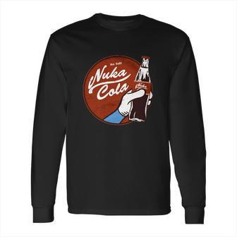 Fallout Nuka Cola Logo Shirt Long Sleeve T-Shirt | Favorety DE