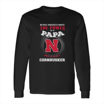 Fanprint Nebraska Cornhuskers Long Sleeve T-Shirt | Favorety DE