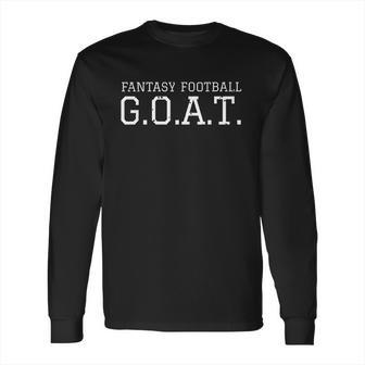 Fantasy Football Goat Long Sleeve T-Shirt | Favorety UK