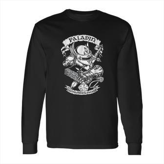 Fantasy Rpg Paladin Long Sleeve T-Shirt | Favorety CA