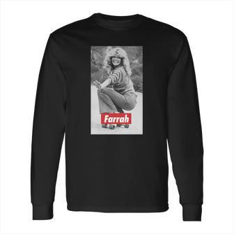 Farrah Fawcett Retro Long Sleeve T-Shirt | Favorety DE