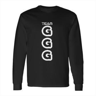 Fashion Gennady Golovkin Ggg Long Sleeve T-Shirt | Favorety UK