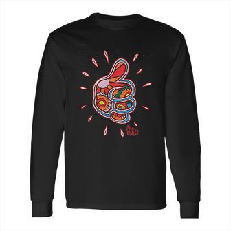 Fea Merchandising Miller Thumbs Up Splatter Lightweight Long Sleeve T-Shirt | Favorety CA