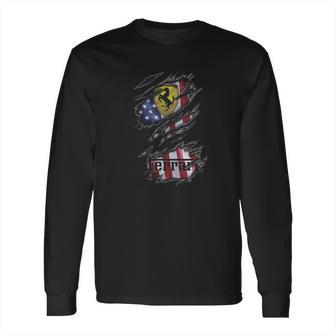 Ferrari Fan Us Ferrari Fan Us Ferrari Fan Us Long Sleeve T-Shirt | Favorety DE