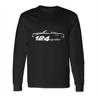 Fiat 124S Spider Long Sleeve T-Shirt | Favorety