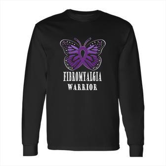 Fibromyalgia Warrior Basic Art Long Sleeve T-Shirt | Favorety