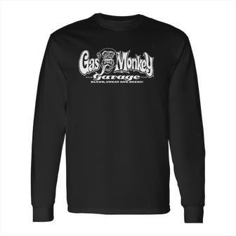 Fifth Sun Mens Gas Monkey Long Sleeve T-Shirt | Favorety