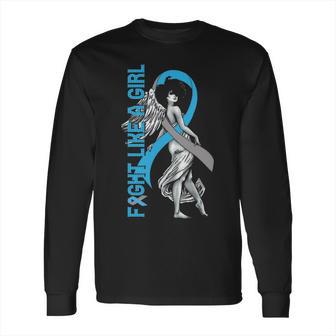 Fight Like A Diabetes Girl Long Sleeve T-Shirt | Favorety