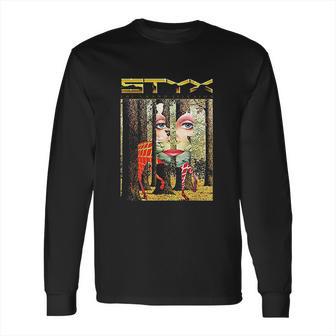 Fightor Styx The Grand Illusion Printed Long Sleeve T-Shirt | Favorety UK