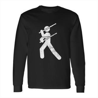 Filipino Martial Art Eskrima Kali Arnis Stick Man Long Sleeve T-Shirt | Favorety AU