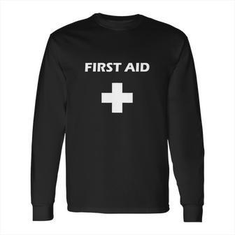 First Red Cross Staff Long Sleeve T-Shirt | Favorety AU