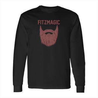 Fitzmagic Magnificent Beard Long Sleeve T-Shirt | Favorety UK