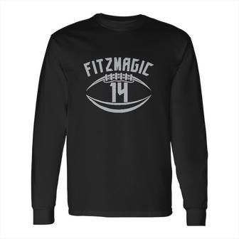 Fitzmagic Triblend Long Sleeve T-Shirt | Favorety CA