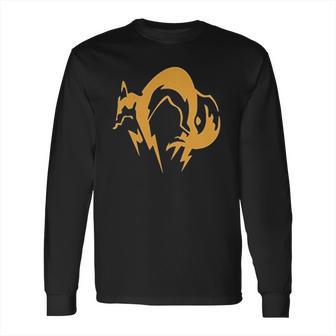 Flesiciate Men Metal Gear Solid Fox Hound Long Sleeve T-Shirt | Favorety UK