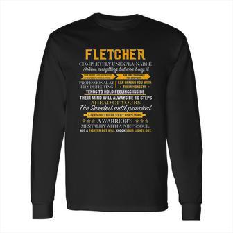 Fletcher Completely Unexpiainable Long Sleeve T-Shirt | Favorety AU