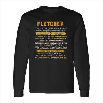 Fletcher Completely Unexplainable Family Long Sleeve T-Shirt | Favorety UK