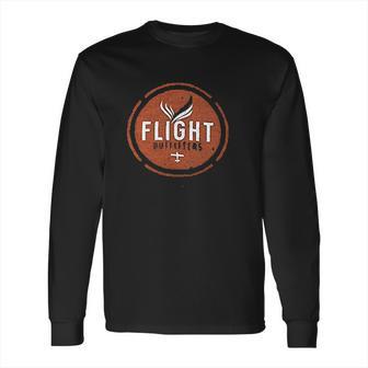 Flight Outfitters Vintage Long Sleeve T-Shirt | Favorety CA