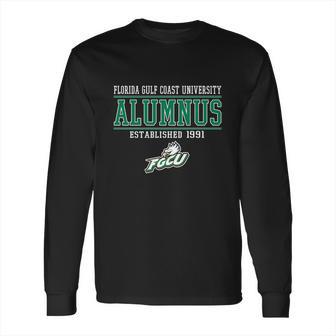 Florida Gulf Coast Alumnus Long Sleeve T-Shirt | Favorety DE