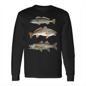 Florida Slam Fishing Long Sleeve T-Shirt | Favorety AU