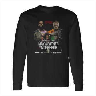 Floyd Mayweather Vs Conor Mcgregor Long Sleeve T-Shirt | Favorety AU