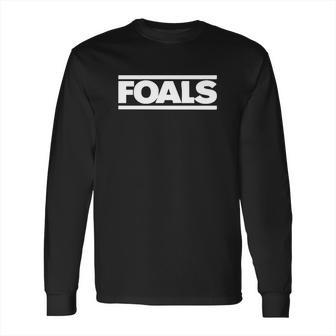 Foals Long Sleeve T-Shirt | Favorety AU