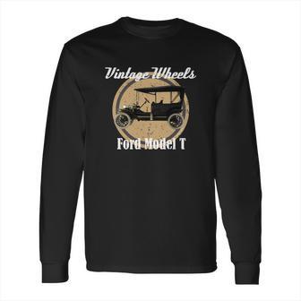 Ford Model T Long Sleeve T-Shirt | Favorety AU