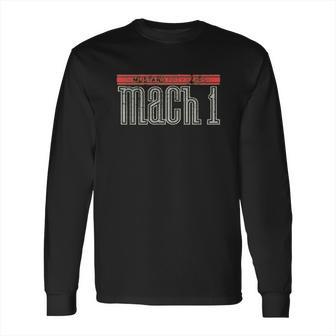 Ford Mustang Mach 1 Long Sleeve T-Shirt | Favorety AU