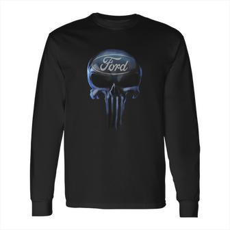 Ford Skull V1 T-Shirt Ford Skull V1 Hoodies Long Sleeve T-Shirt | Favorety AU