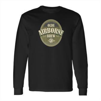 Foreign Legion Paratrooper 2 Rep Olde Airborne Brew Long Sleeve T-Shirt | Favorety DE