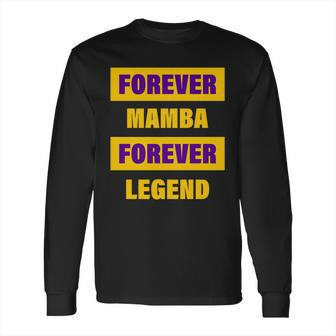 Forever Mamba Forever Legend Long Sleeve T-Shirt | Favorety UK