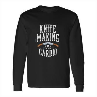 Forge Lover Making In Fire Long Sleeve T-Shirt | Favorety UK