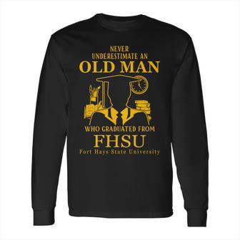 Fort Hays State University Long Sleeve T-Shirt | Favorety AU