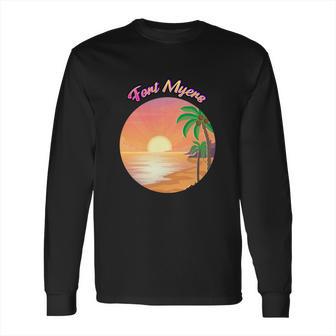 Fort Myers Florida Summer Vacation Souvenir Long Sleeve T-Shirt | Favorety DE