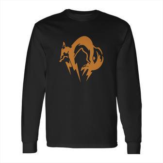 Fox Mgs T-Shirt Long Sleeve T-Shirt | Favorety