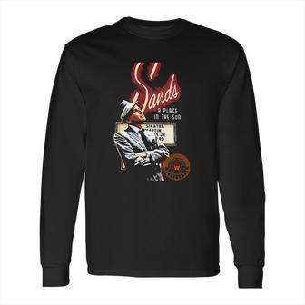 Frank Sinatra Classic Long Sleeve T-Shirt | Favorety