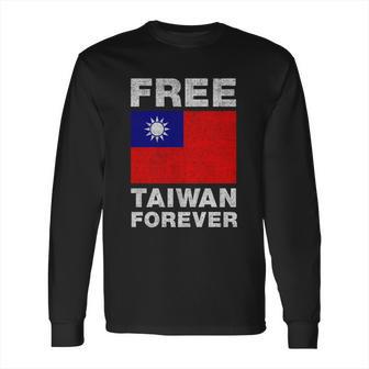 Free Taiwan Forever Anti Xi Jinping Chinese Communist Party Great Gift Long Sleeve T-Shirt | Favorety CA