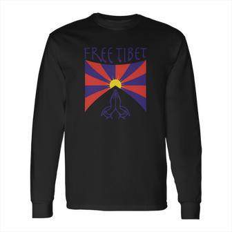 Free Tibet Shirt Long Sleeve T-Shirt | Favorety DE