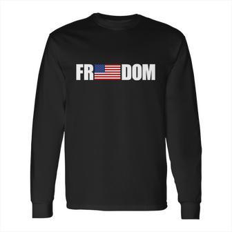 Freedom Simple Logo Long Sleeve T-Shirt | Favorety DE