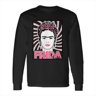 Frida Kahlo Frida Art Portrait Long Sleeve T-Shirt | Favorety AU