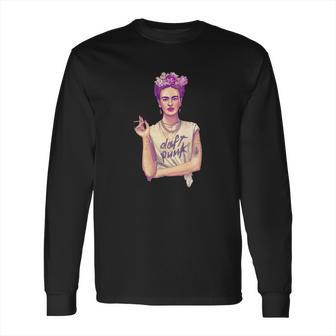 Frida Kahlo Daft Punk Long Sleeve T-Shirt | Favorety AU