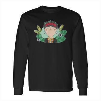 Frida Kahlo Funny Painting Long Sleeve T-Shirt | Favorety DE