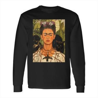 Graphic Frida Kahlo Long Sleeve T-Shirt | Favorety UK