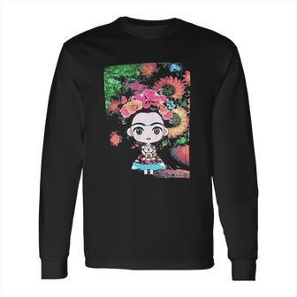 Frida Kahlo Mexico Long Sleeve T-Shirt | Favorety