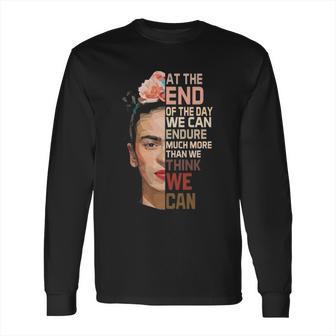 Frida Kahlo Quote Retro Long Sleeve T-Shirt | Favorety AU