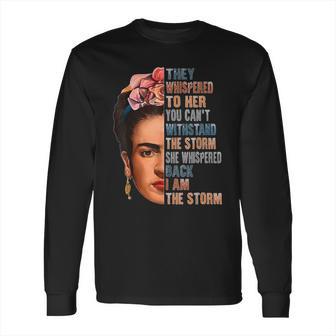 Frida Kahlo Quote Vintage Long Sleeve T-Shirt | Favorety UK