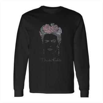 Frida Kahlo Frida Sketching Long Sleeve T-Shirt | Favorety UK