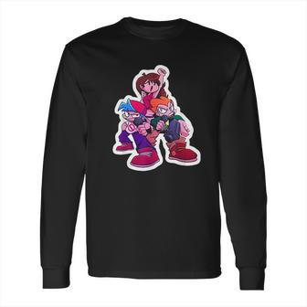 Friday Night Funkin Battle Long Sleeve T-Shirt | Favorety