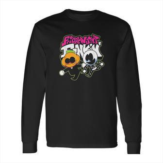 Friday Night Funkin Pump And Skid Long Sleeve T-Shirt | Favorety